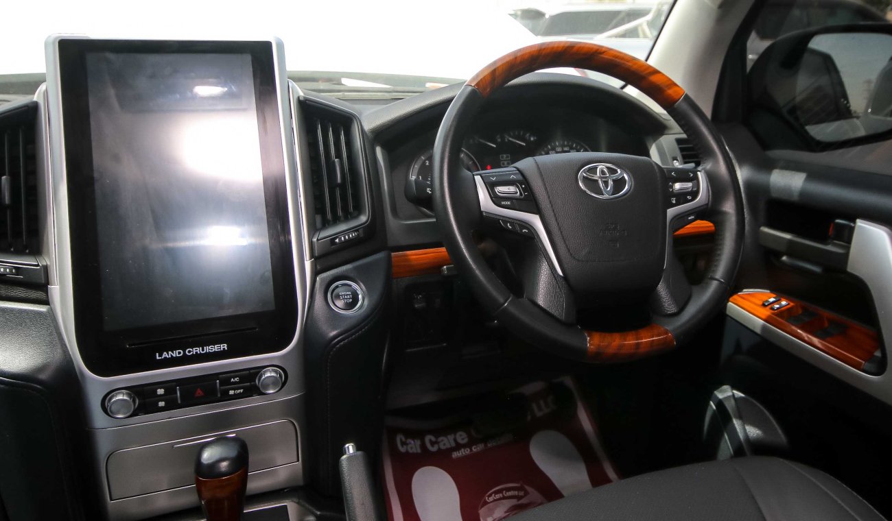 Toyota Land Cruiser With 2018 body kit