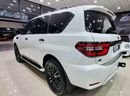 Nissan Patrol NISSAN PATROL SE PLATINUM CITY BLACK EDITION 2021 WITH 34KKM FULL SERVICE HISTORY UNDER AWR WARRANTY