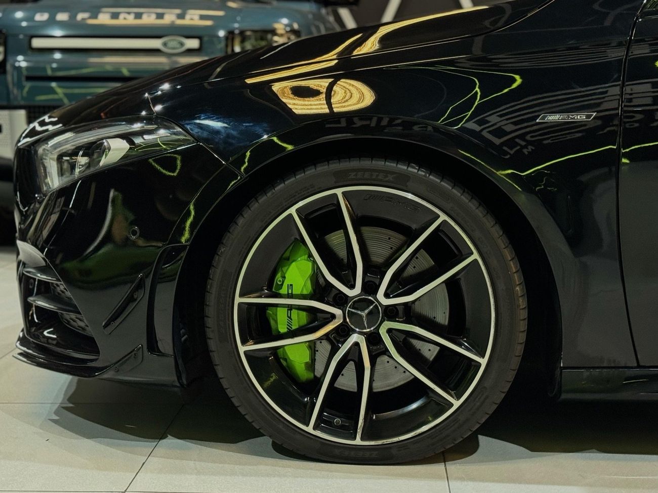 Mercedes-Benz A 35 AMG 4MATIC Hatchback MERCEDES-BENZ A35 AMG | 2020 | GCC | GOOD CONDITIONS