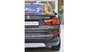BMW X4 xDrive 35i EXCELLENT DEAL for our BMW X4 xDrive35i ( 2015 Model! ) in Dark Grey Color! GCC Specs