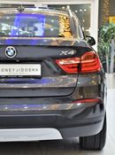 BMW X4 xDrive 35i EXCELLENT DEAL for our BMW X4 xDrive35i ( 2015 Model! ) in Dark Grey Color! GCC Specs