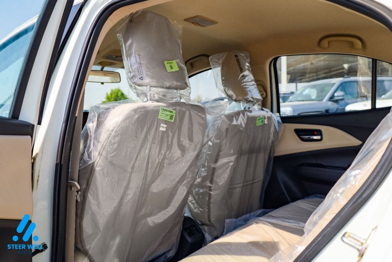 Suzuki Dzire 2025 | GLX HYBRID CVT 1.2L | BEST PRICE