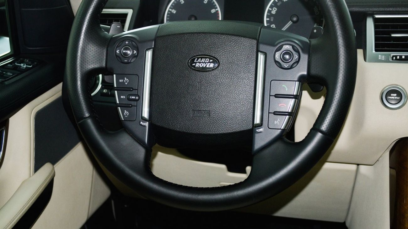 Land Rover Range Rover Sport With Autobiography badge