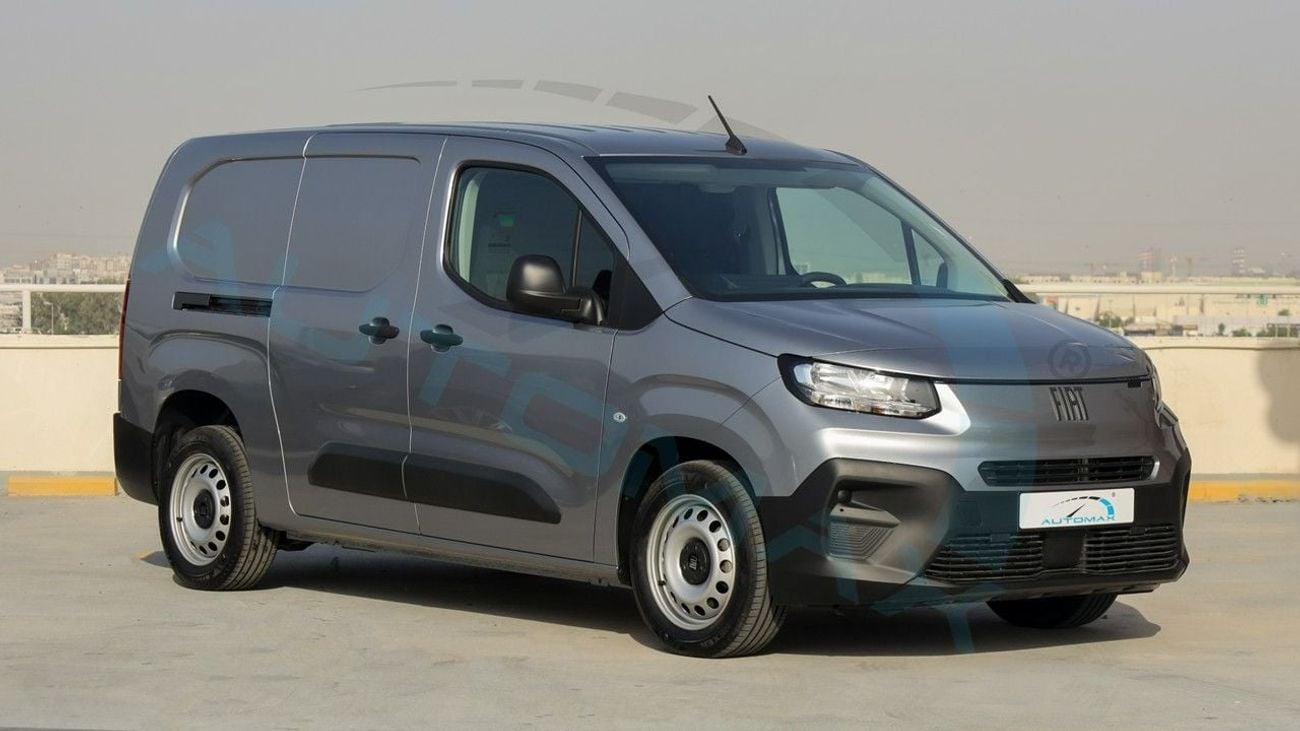 Fiat Doblo L2 Van 1.6L FWD 2025 GCC 0Km With 5 years Or 100,000 Km Warranty @Official Dealer