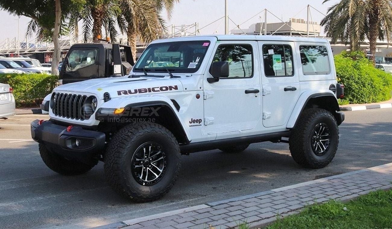 Jeep Wrangler Jeep Wrangler Rubicon - Unlimited (4-Door) 2.0L Petrol, 4WD A/T 2024 model