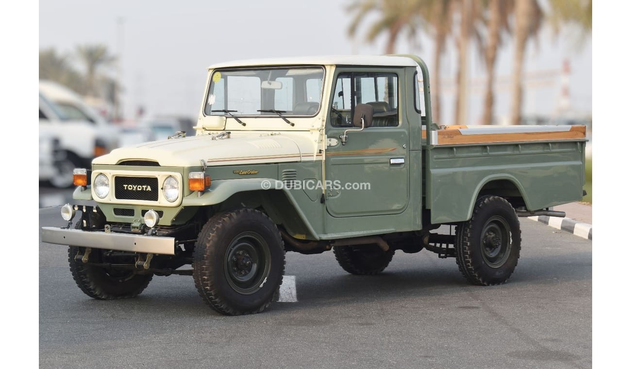 Toyota Land Cruiser Pick Up 1984 MODEL: USED TOYOTA LAND CRUISER PICKUP 4.0 M/T