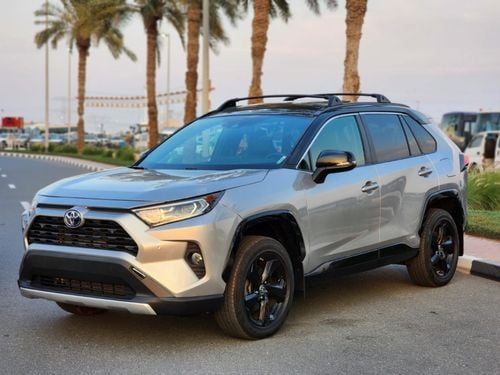 تويوتا راف ٤ TOYOTA RAV4 XLE FULL PANORAMA HYBRID 2019
