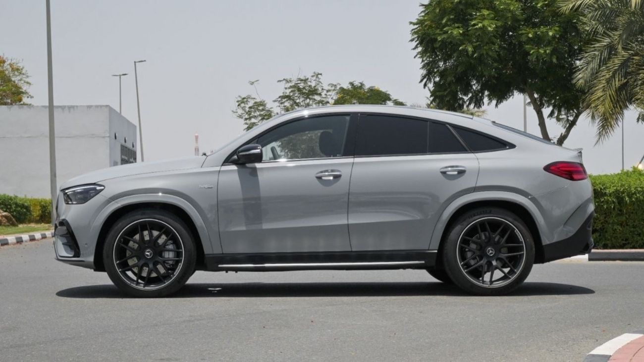مرسيدس بنز GLE 53 Mercedes-Benz GLE53 AMG Coupe, Luxury Wood Interior, New Facelift | Alpine Grey | 2024