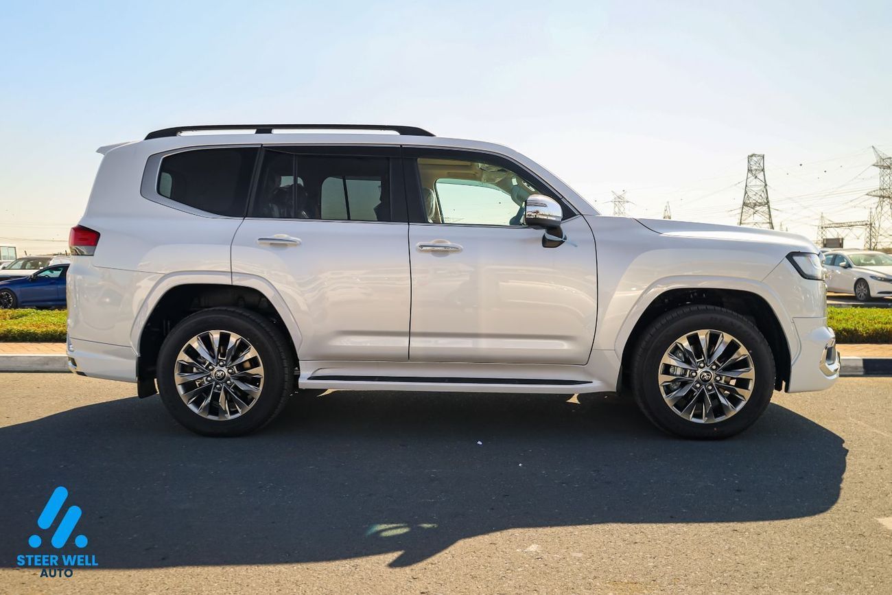 Toyota Land Cruiser 2025 | LC 300 ZX | 3.5L Twin-Turbo V6 | 409 HP | 4WD | RHD | BEST PRICE