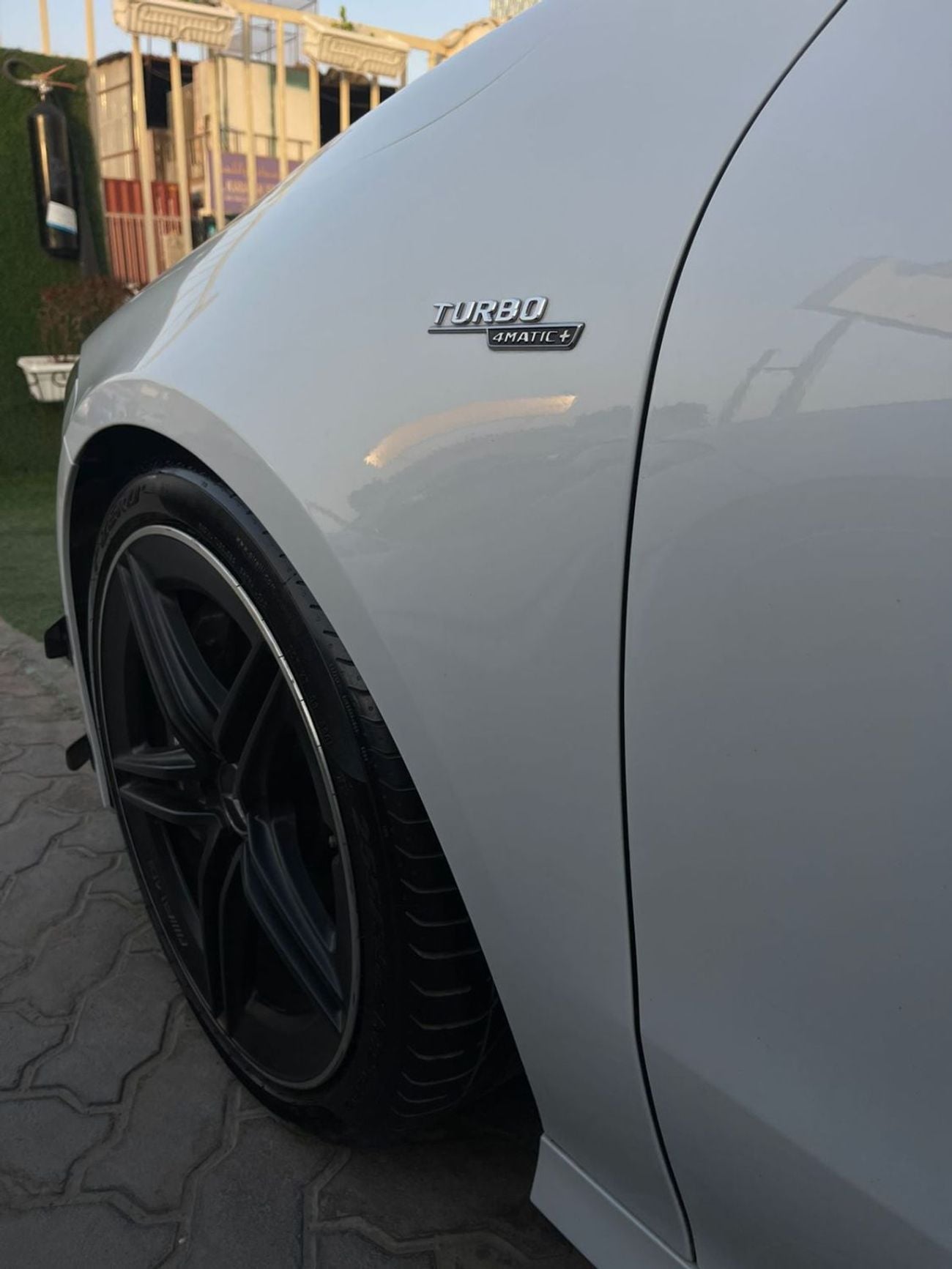 مرسيدس بنز CLA 45 AMG