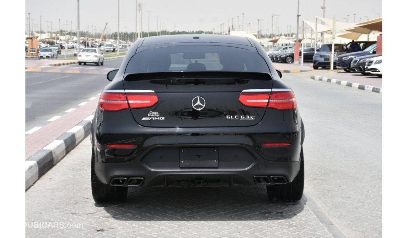 مرسيدس بنز GLC 63 AMG S / COUPE / FULL OPTION WITH 360 CAMERA EXCELLENT CONDITION / WITH WARRANTY