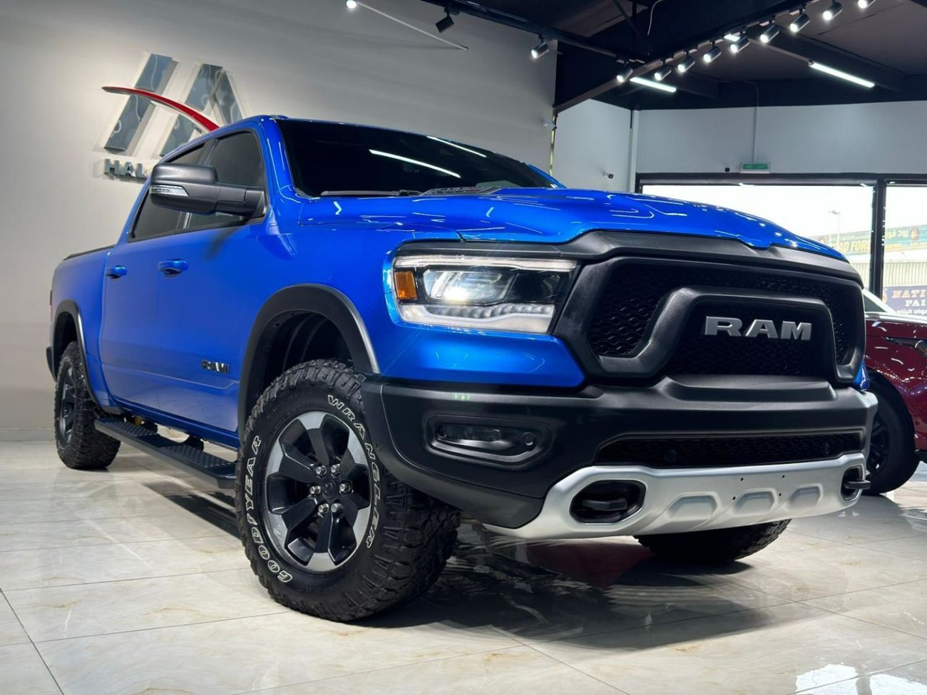 RAM 1500 DODGE RAM REBEL EDITION - 2022 | With Warranty