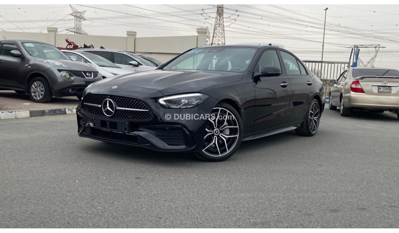 Mercedes-Benz C 200 AMG | Full option | Model 2023