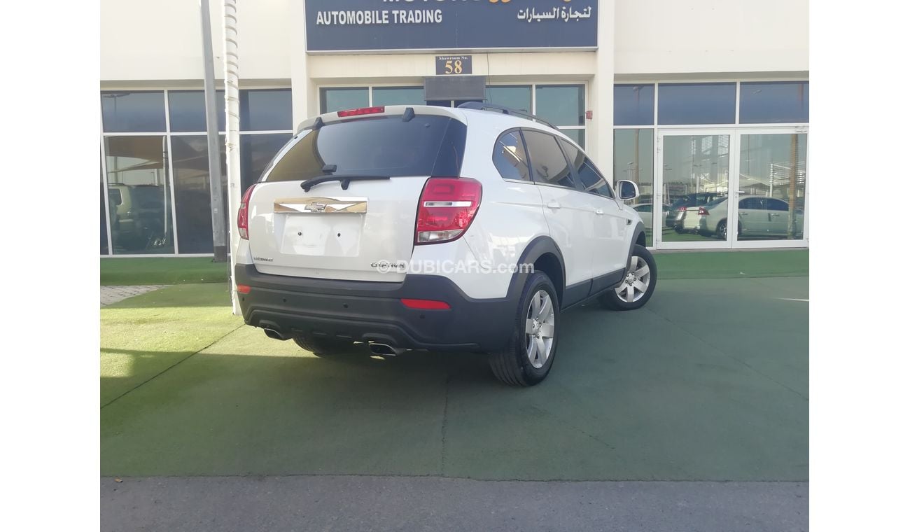 Chevrolet Captiva Chevrolet Captiva 2.4L GCC Specification