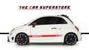 Fiat 500 595 Competizione Convertible-GCC-Dealer Warranty Until 10/2027- Full Service History