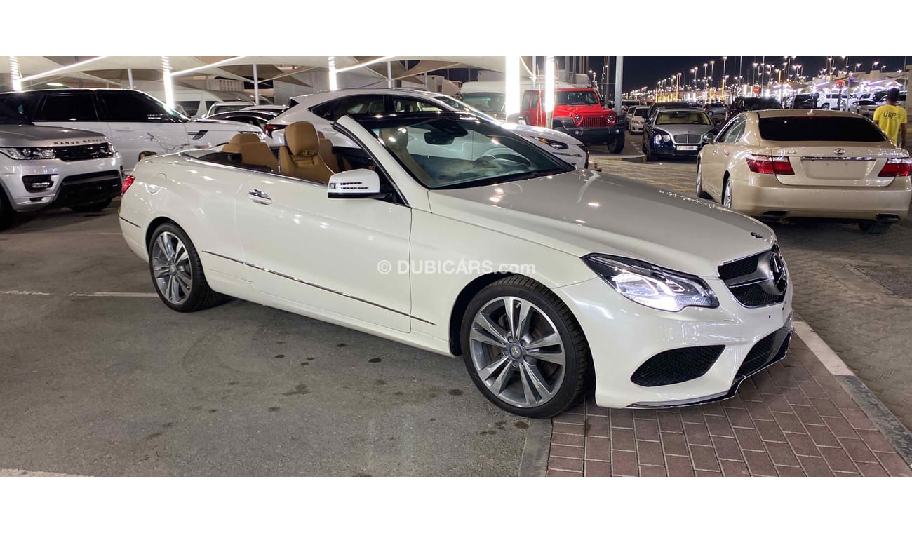 Mercedes-Benz E 350 E350 convertible