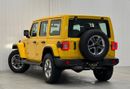 Jeep Wrangler Unlimited Sahara 2019 Jeep Wrangler Sahara Unlimited, June 2024 Jeep Warranty, Full Jeep Service His