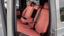 Mercedes Benz G 63 AMG 4X4² G-Class 2027 Mercedes-Benz AMG G 63 4.0L AT Petrol (Carbon In & Out) (Gray-Red)