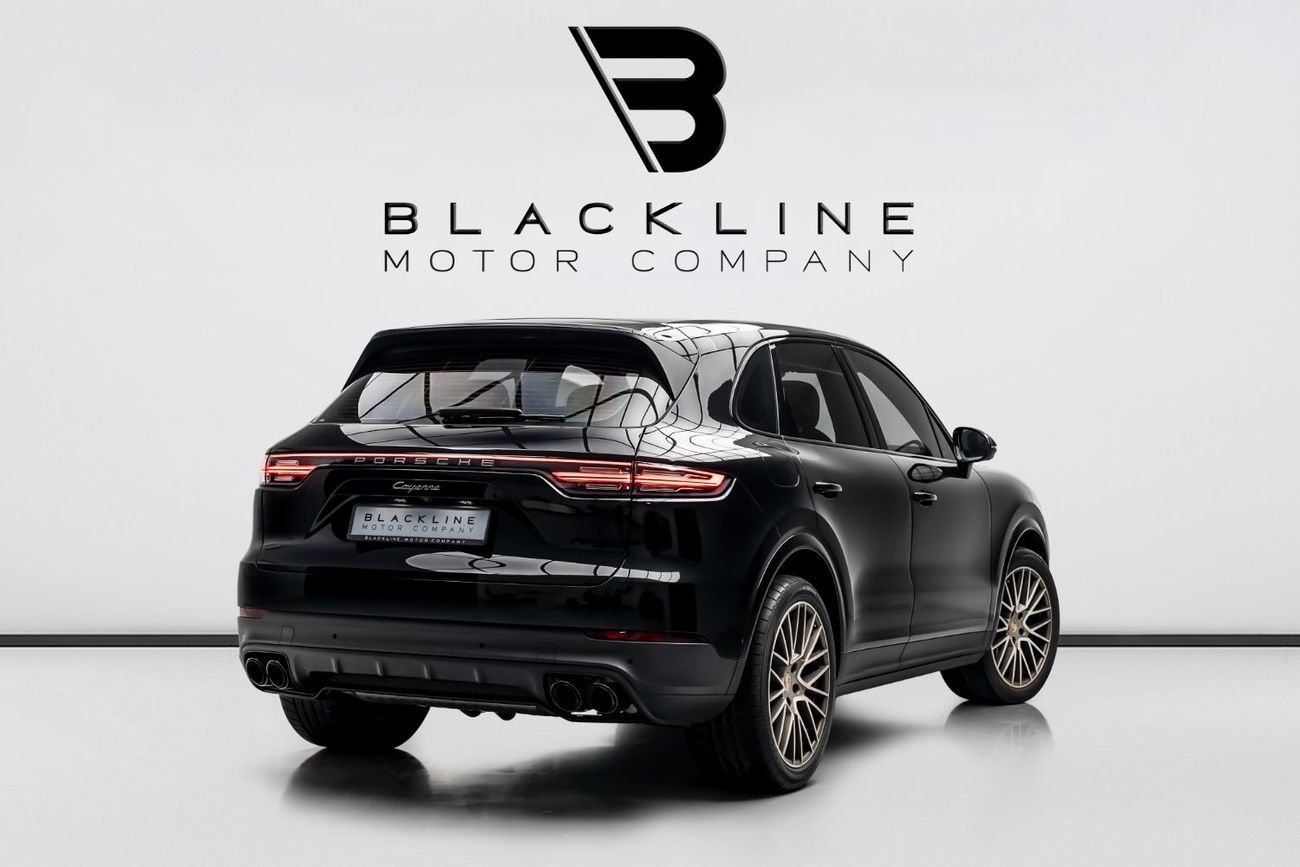 Porsche Cayenne Platinum Edition