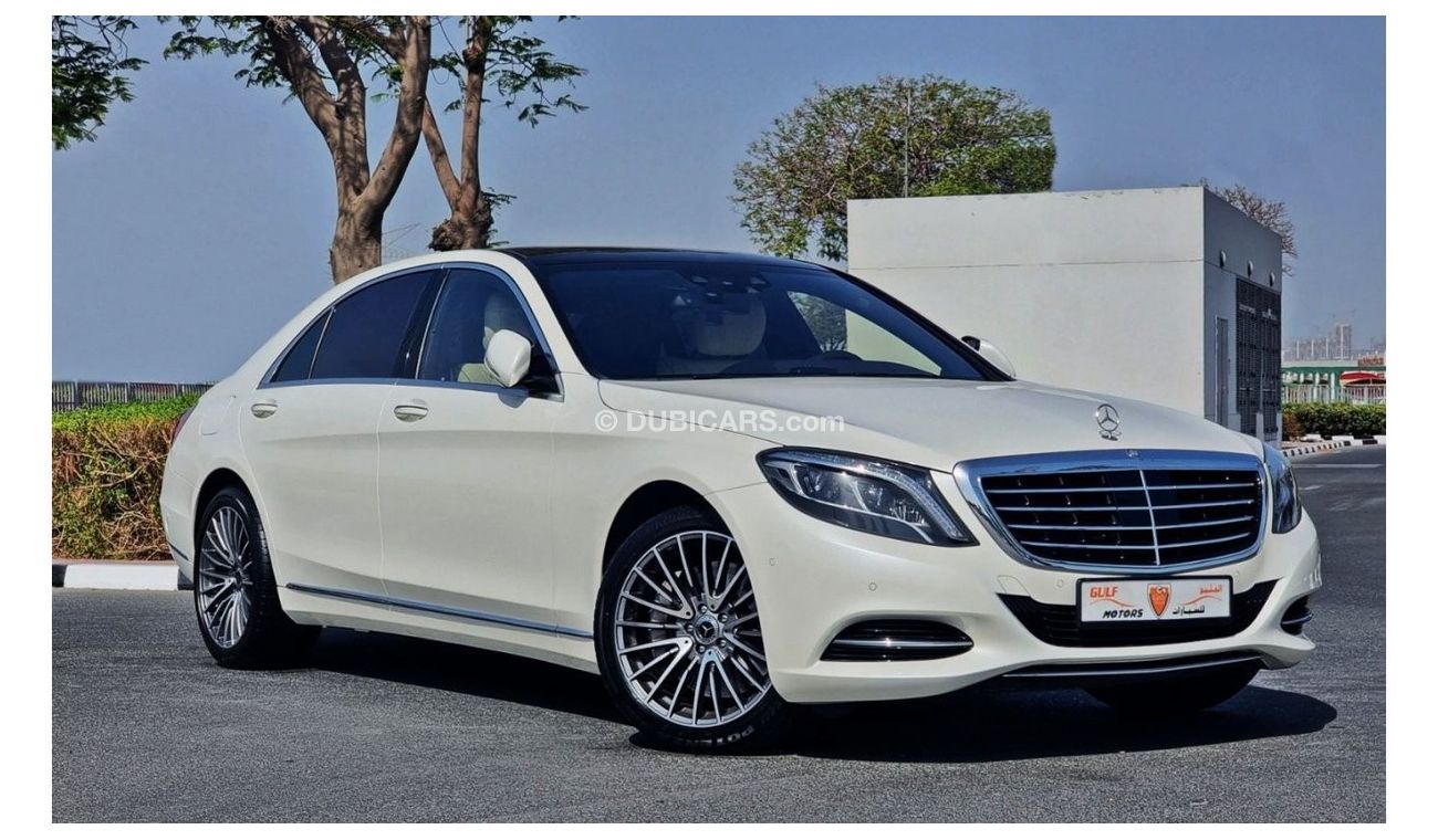 Mercedes-Benz S 550 4.7L -8 Cyl-Full Option Excellent Condition-Japan Specification