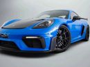 بورش كايمان 718 GT4 RS Weissach Pack