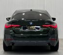 BMW 420i 2023 BMW 420i M-Kit Gran Coupe, Nov 2027 BMW Warranty + Service Pack, Low Kms, GCC