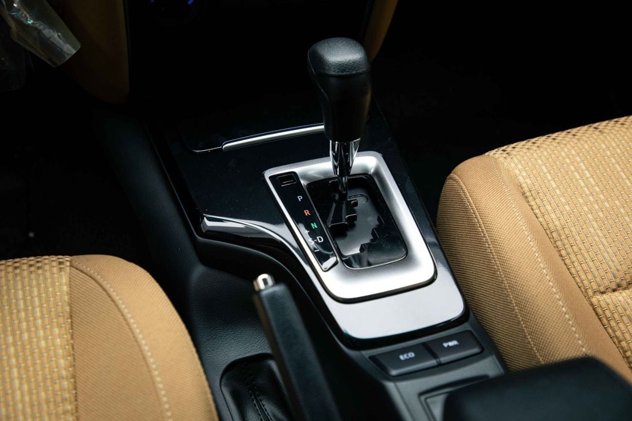 Toyota Fortuner F24L 2.4L - Attitude Black Inside Chamois | Export Only