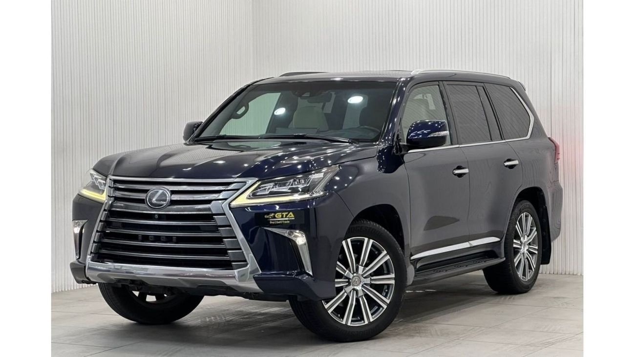 Lexus LX 570 2016 Lexus LX570 Platinum 8 Seater, Full Service History, Full Options, GCC
