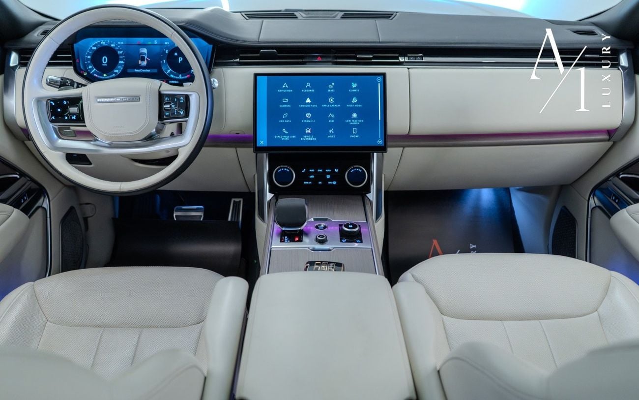 Land Rover Range Rover Sport Autobiography P530 4.4L 2022 Range Rover First Edition, With Warranty, Excellent Condition, Fully Lo