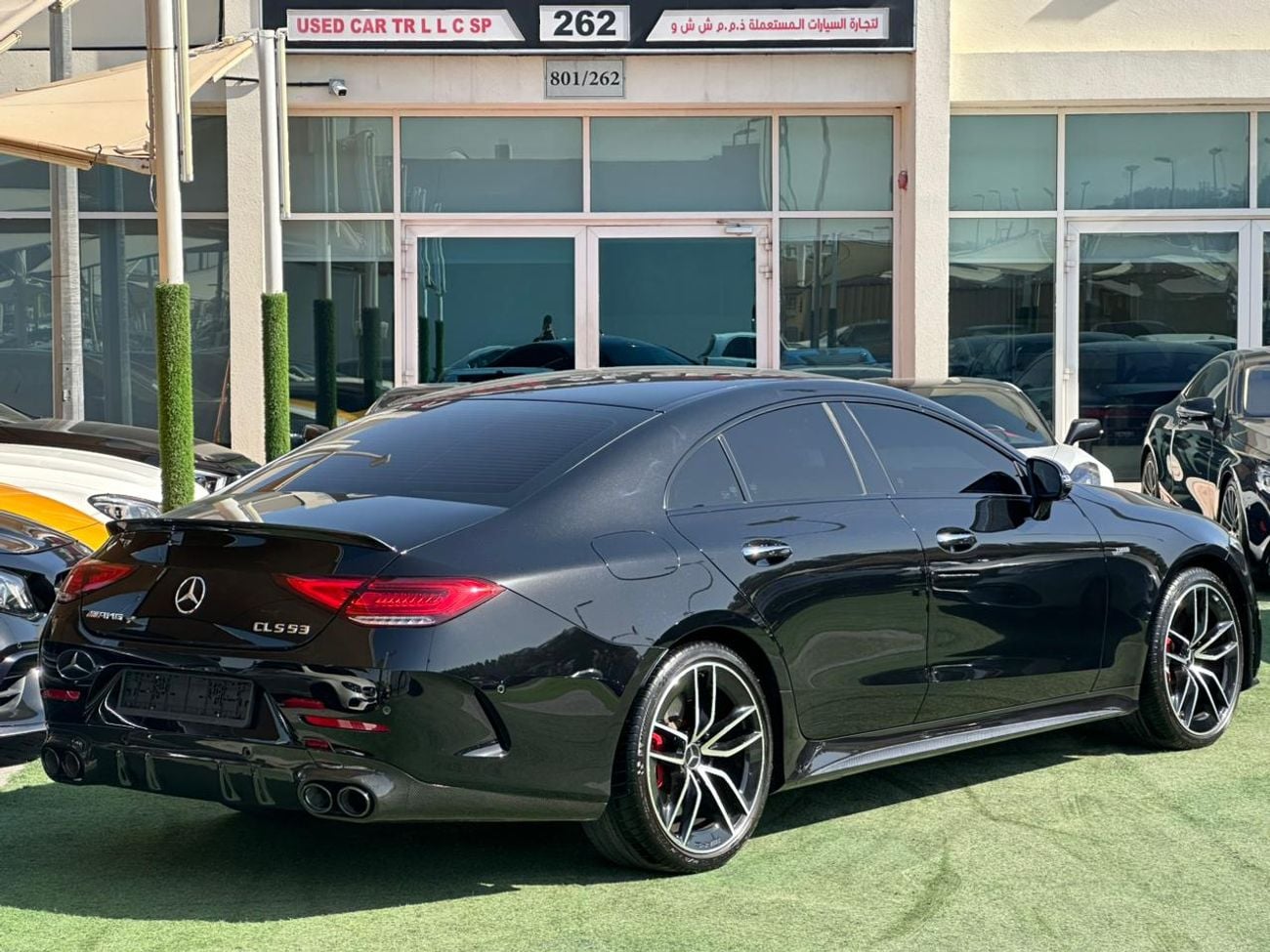 Mercedes-Benz CLS 53 AMG MERCEDES BENZ AMG CLS53 GCC 2019 FULL OPTION ORIGINAL PAINT PERFECT CONDITION FULL SERVICE HISTORY
