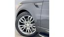 Land Rover Range Rover Sport 2017 Range Rover Sport SE Supercharged, Range Rover Warranty, Full Service History, GCC, Low Kms!