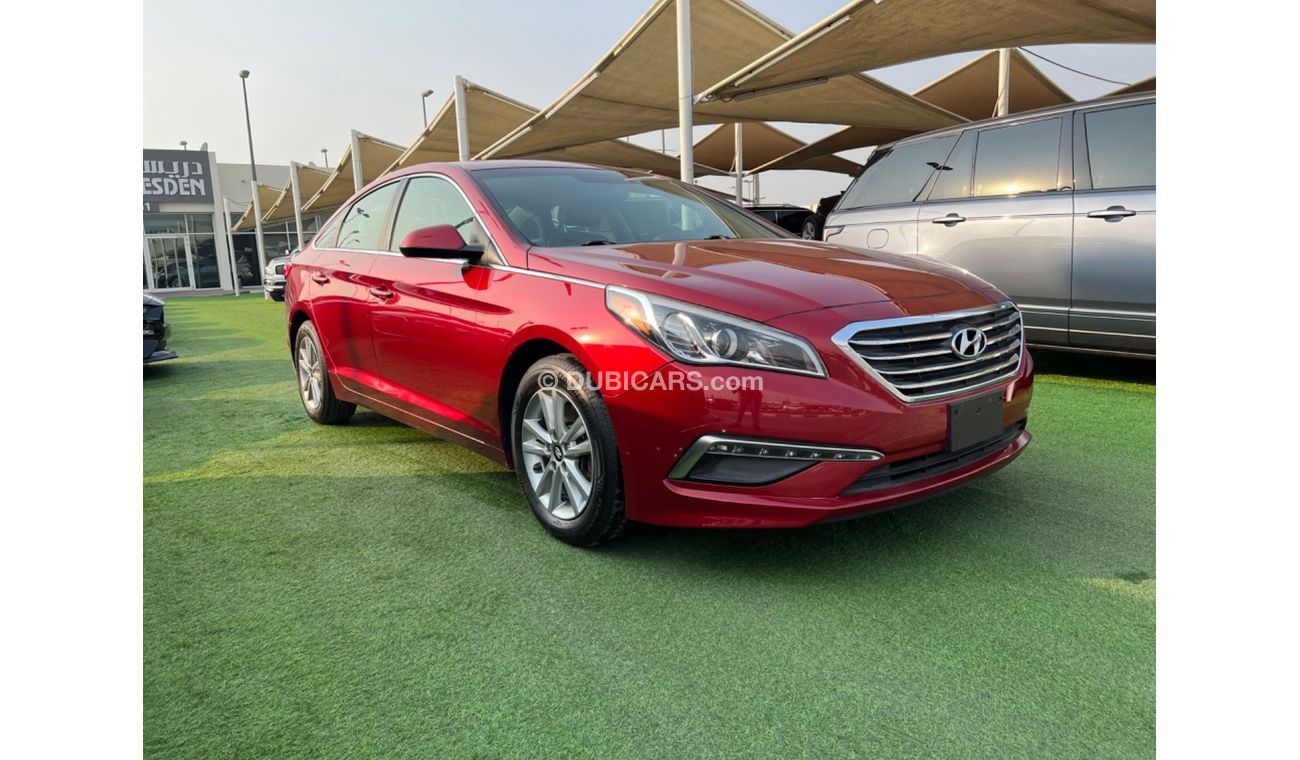 Hyundai Sonata GLS Hyundai Sonata 2015 USA