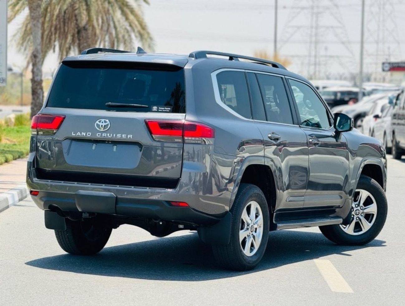 Toyota Land Cruiser Land Cruiser RHD VXR LC300