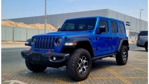 Jeep Wrangler JEEP WRANGLER RUBICON 2022 CLEAN TITLE