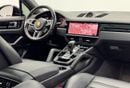 Porsche Cayenne STD 2021 Porsche Cayenne Coupe, Porsche Service History, 1 Year Warranty, Excellent Condition, GCC
