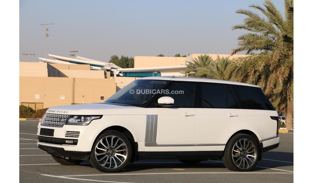 لاند روفر رينج روفر رنج روفر فوج 2014 فل اوبشن بدون حوادث بحاله ممتازه