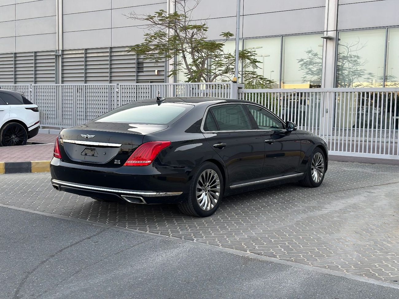 Genesis G90 Platinum Korean importer