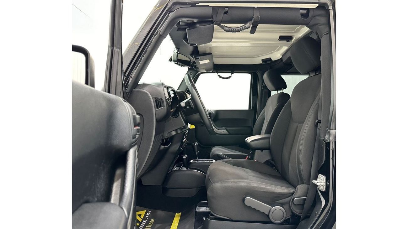 Jeep Wrangler 2018 Jeep Wrangler Willys Edition, June 2025 Warranty, Full Service History, GCC