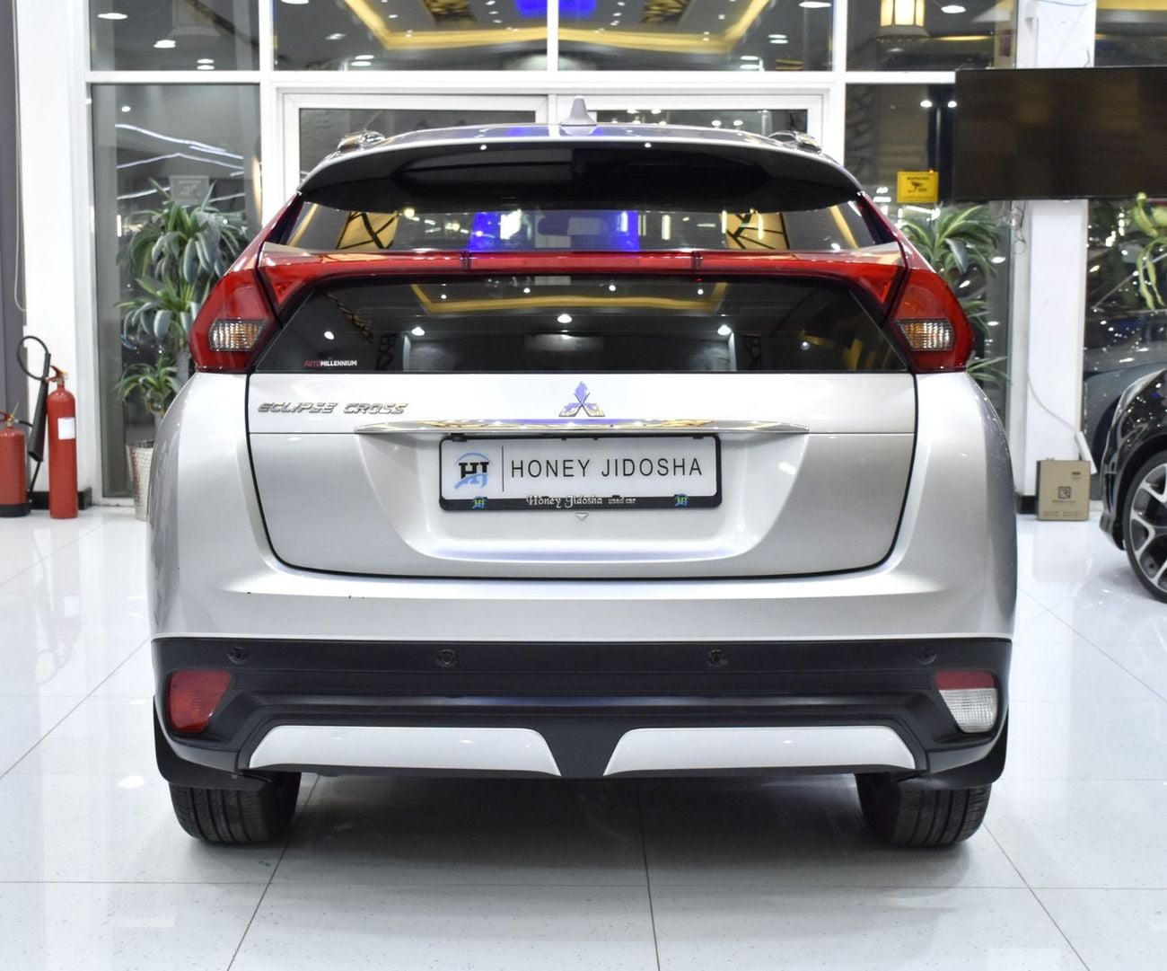 ميتسوبيشي إكلبس كروس GLS HIGH LINE EXCELLENT DEAL for our Mitsubishi Eclipse Cross ( 2019 Model ) in Silver Color GCC Specs