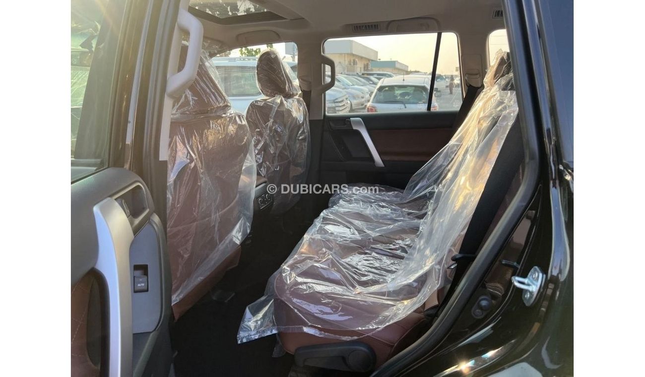 Toyota Prado VXR 4.0L V6 Petrol (Spare-Down) with Full-Accessories