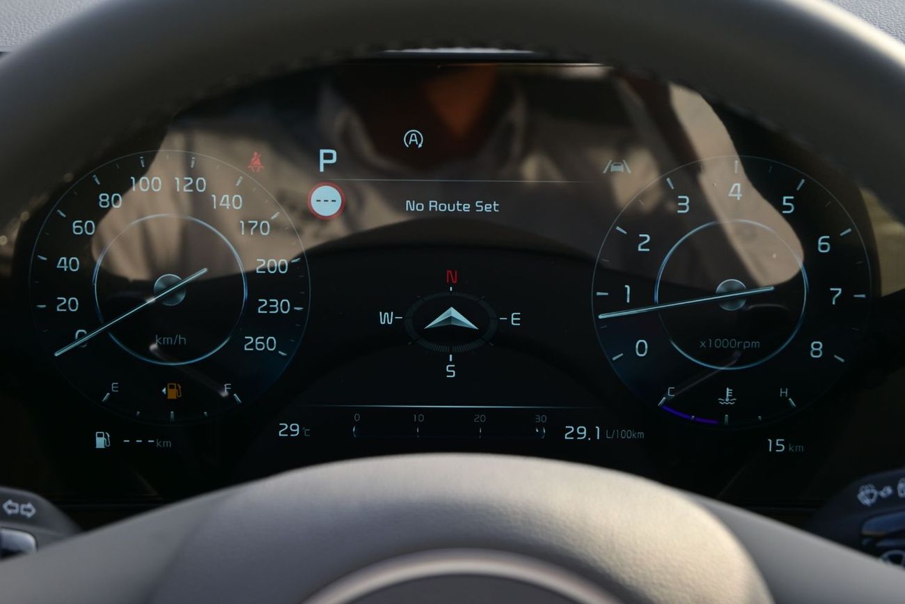 Kia Sportage Kia Sportage 1.5L Turbo, Color Grey, Model 2025