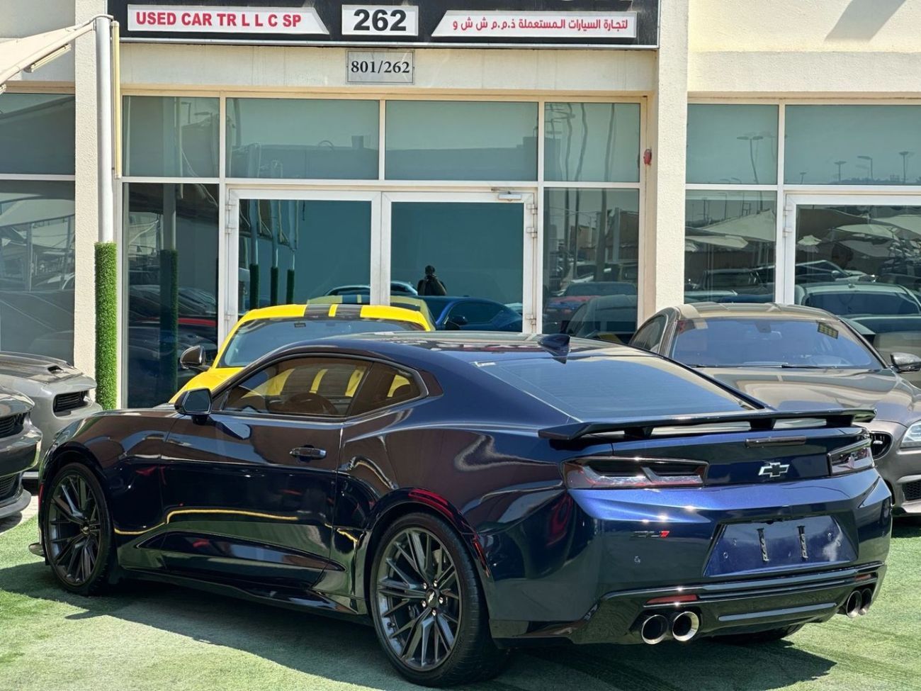 Chevrolet Camaro CHEVROLET CAMARO ZL1 GCC FULL OPTION PERFECT CONDITION