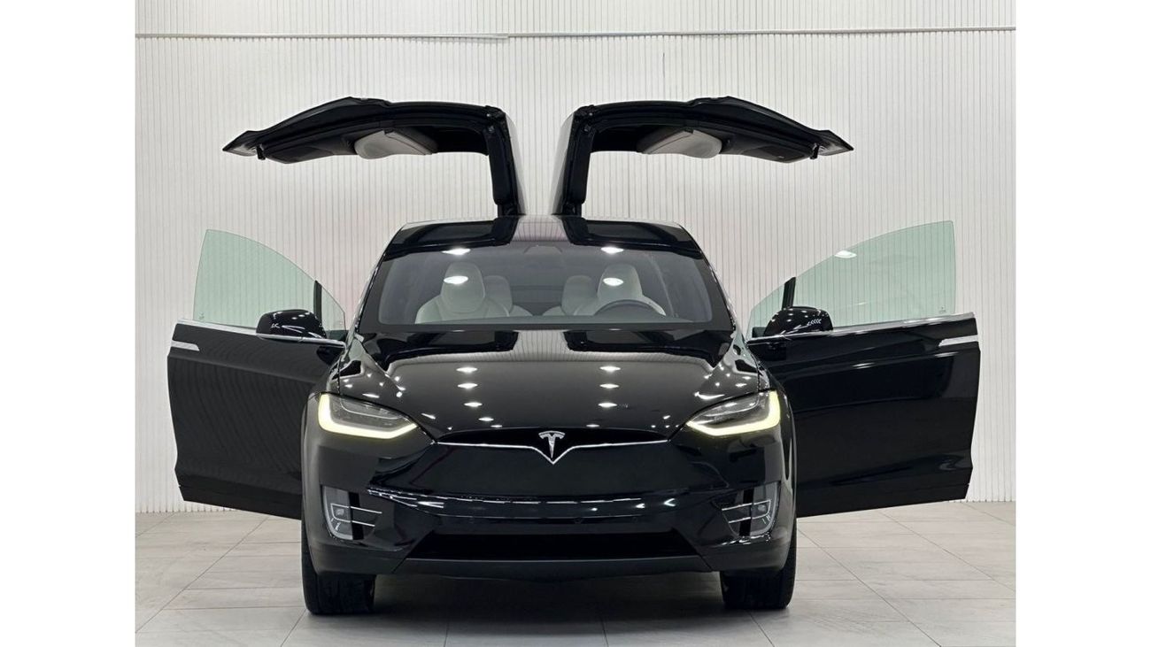 Tesla Model X 2019 Tesla Model X Performance, Nov 2027 Tesla Battery + Drive Unit Warranty, Full Options, GCC