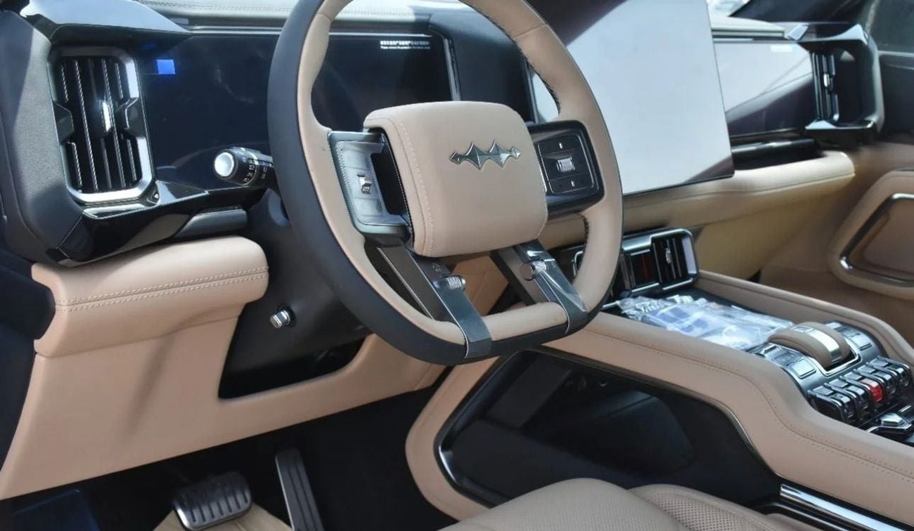 BYD Leopard 8 Smart and Brave Flagship Edition (7 Seats)