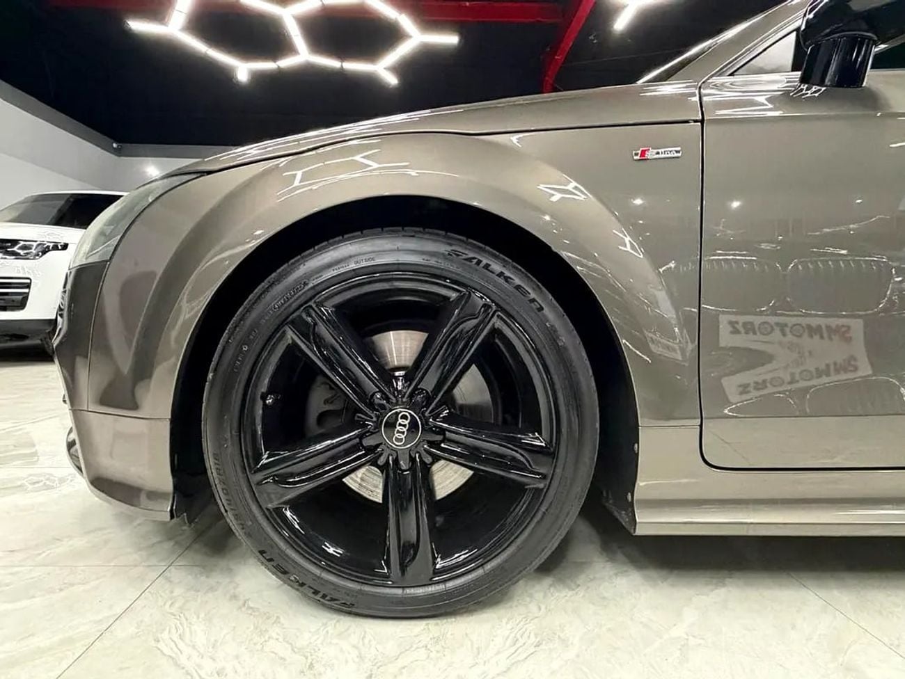 Audi TT Black Edition | Full Service History | GCC Specs