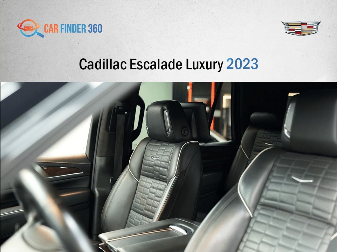 Cadillac Escalade Luxury 6.2L