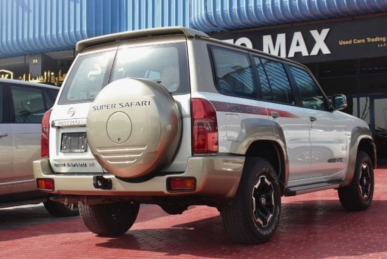 نيسان باترول سوبر سفاري V6 A/T, GCC, UNDER WARRANTY FROM LOCAL DEALR