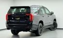 جي أم سي يوكون 2024 GMC Yukon Denali, 2029 GMC Warranty + Service Pack, Very Low Km, 7 Seater, GCC