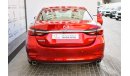 Mazda 6 AED 1119 PM | 2.5L S GRADE GCC DEALER WARRANTY