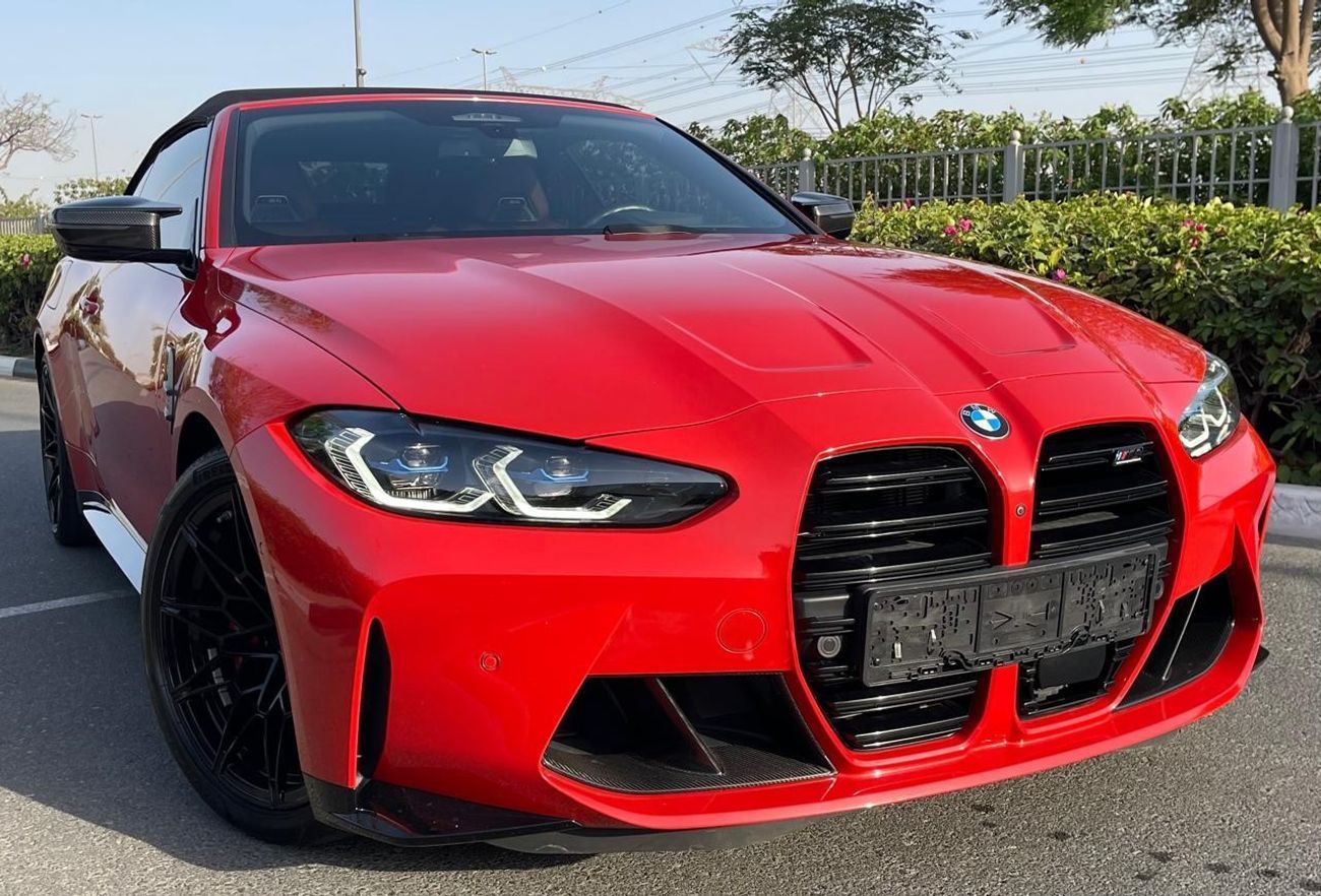 BMW M4 3.0T Competition M xDrive 3.0L Competition M XDrive Convertible 2021 European Speces